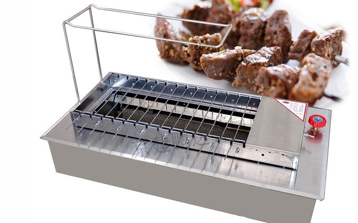 開一家燒烤店選木炭燒烤爐與燃?xì)鉄緺t的區(qū)別